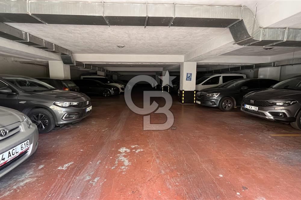 FATİH SULTAN KULELERİ SİTESİNDE FERAH 3+1 SATILIK DAİRE