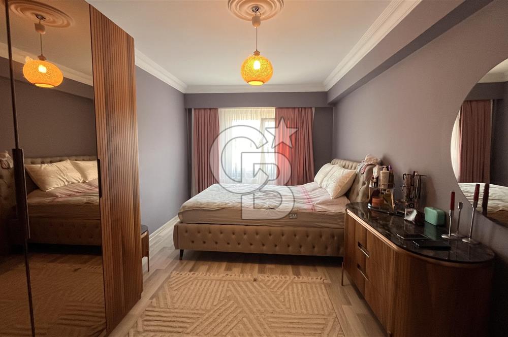 FATİH SULTAN KULELERİ SİTESİNDE FERAH 3+1 SATILIK DAİRE