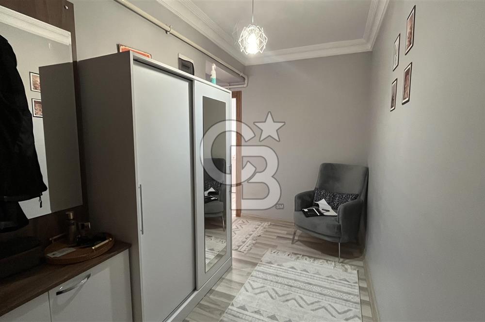 FATİH SULTAN KULELERİ SİTESİNDE FERAH 3+1 SATILIK DAİRE