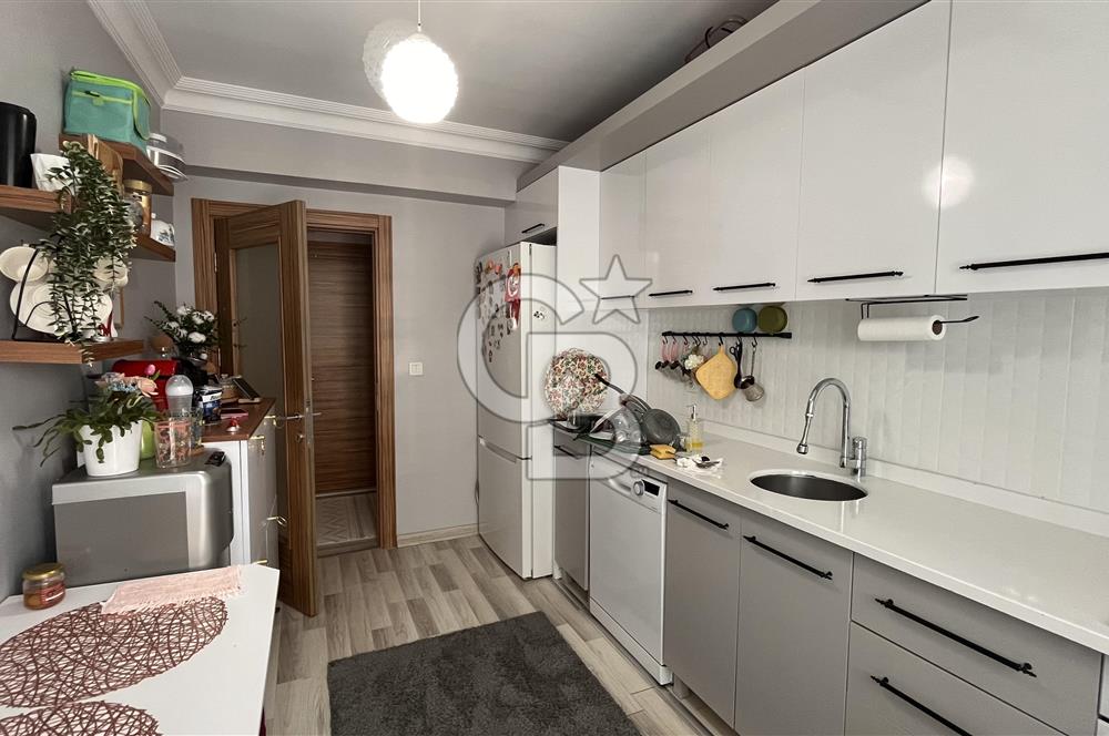FATİH SULTAN KULELERİ SİTESİNDE FERAH 3+1 SATILIK DAİRE
