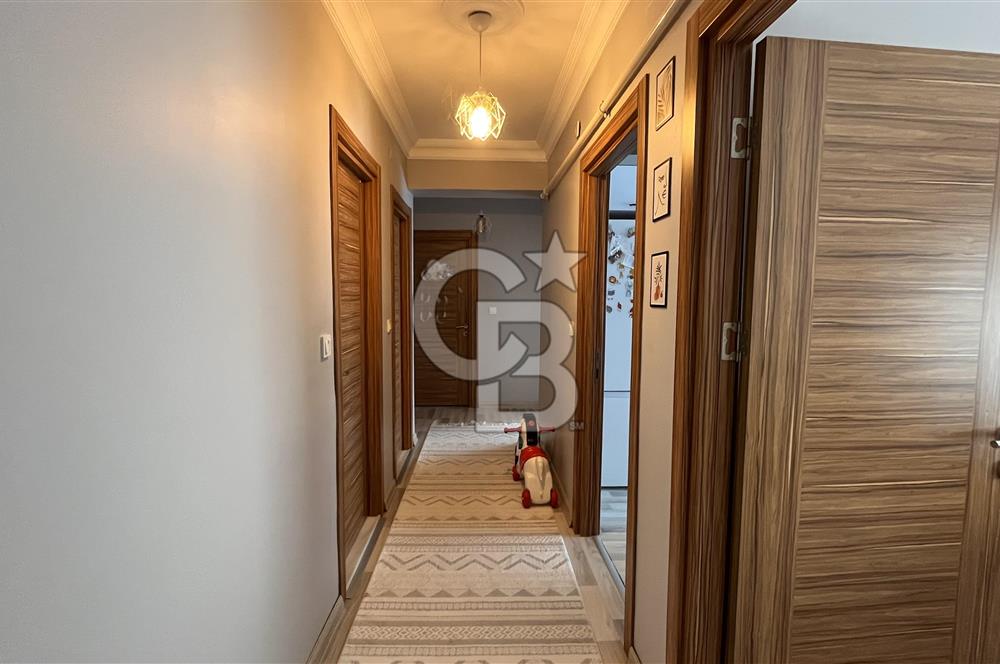 FATİH SULTAN KULELERİ SİTESİNDE FERAH 3+1 SATILIK DAİRE