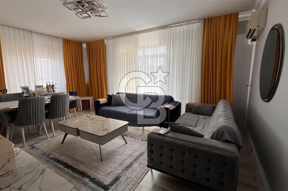 FATİH SULTAN KULELERİ SİTESİNDE FERAH 3+1 SATILIK DAİRE
