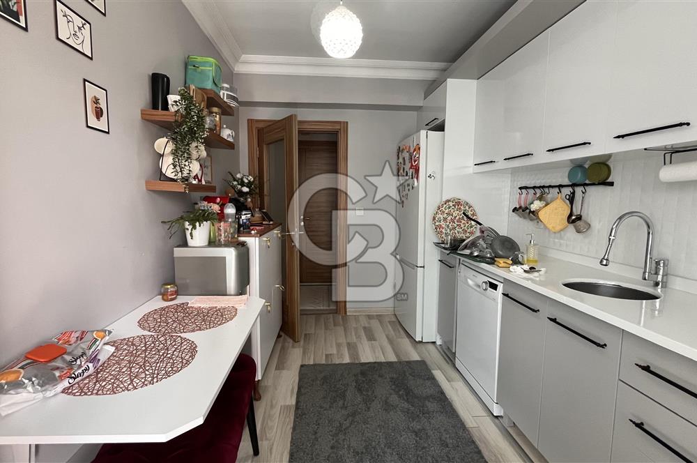 FATİH SULTAN KULELERİ SİTESİNDE FERAH 3+1 SATILIK DAİRE