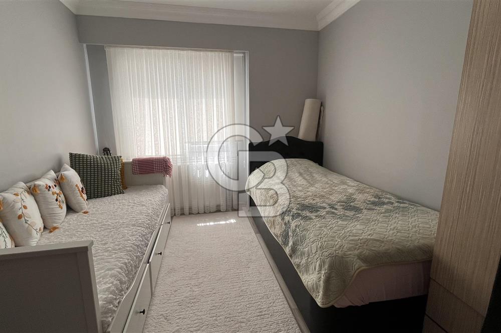 FATİH SULTAN KULELERİ SİTESİNDE FERAH 3+1 SATILIK DAİRE