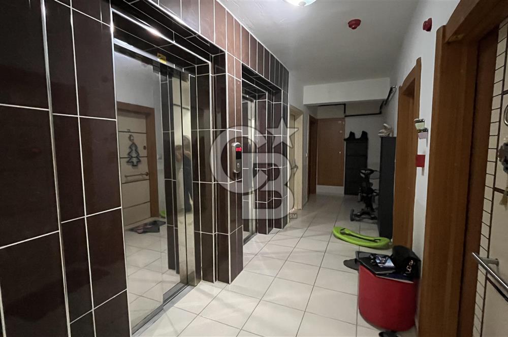 FATİH SULTAN KULELERİ SİTESİNDE FERAH 3+1 SATILIK DAİRE