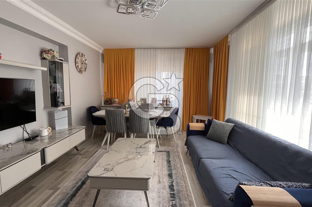 FATİH SULTAN KULELERİ SİTESİNDE FERAH 3+1 SATILIK DAİRE