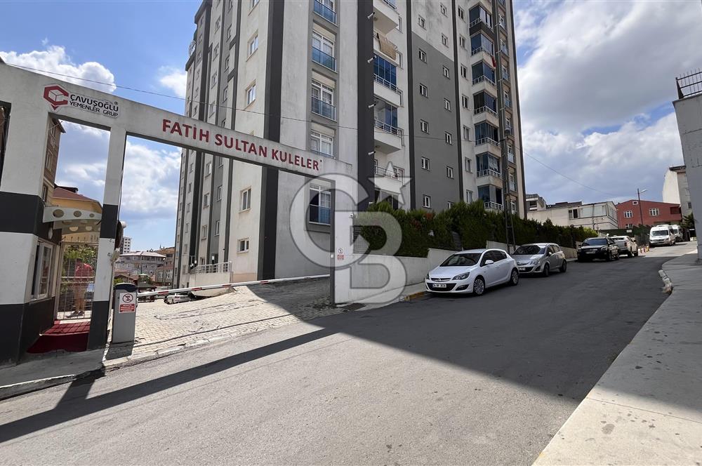 FATİH SULTAN KULELERİ SİTESİNDE FERAH 3+1 SATILIK DAİRE