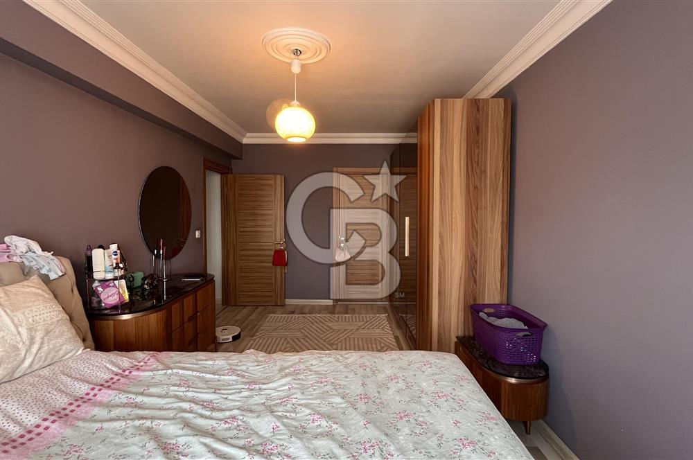 FATİH SULTAN KULELERİ SİTESİNDE FERAH 3+1 SATILIK DAİRE