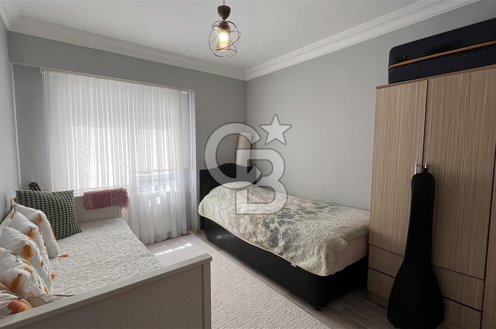 FATİH SULTAN KULELERİ SİTESİNDE FERAH 3+1 SATILIK DAİRE