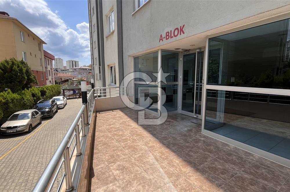 FATİH SULTAN KULELERİ SİTESİNDE FERAH 3+1 SATILIK DAİRE