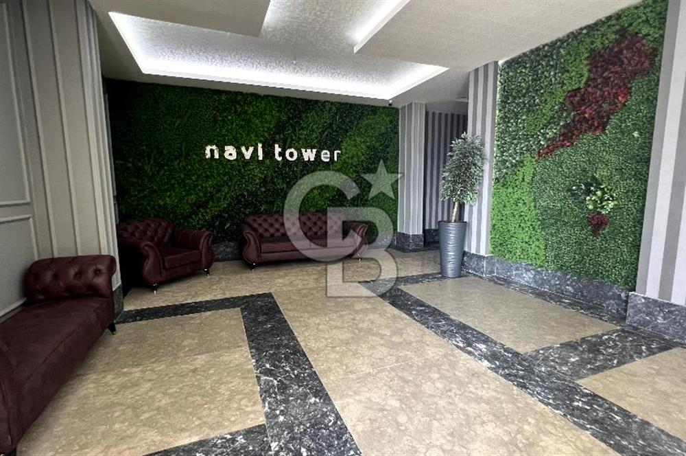 Lüks'ü Arayanlara Özel Mülk 5+1 Site içi NaviTower Loft Daire