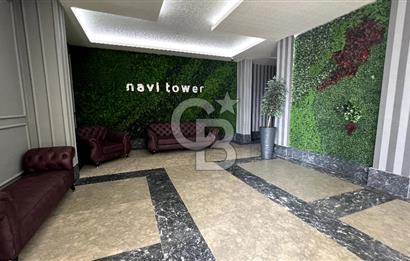 Lüks'ü Arayanlara Özel Mülk 5+1 Site içi NaviTower Loft Daire