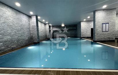 Lüks'ü Arayanlara Özel Mülk 5+1 Site içi NaviTower Loft Daire