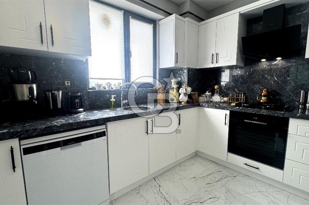 Balkon Dahil Yerden Isıtmalı Masrafsız NaviTower 15.Kat 3+1