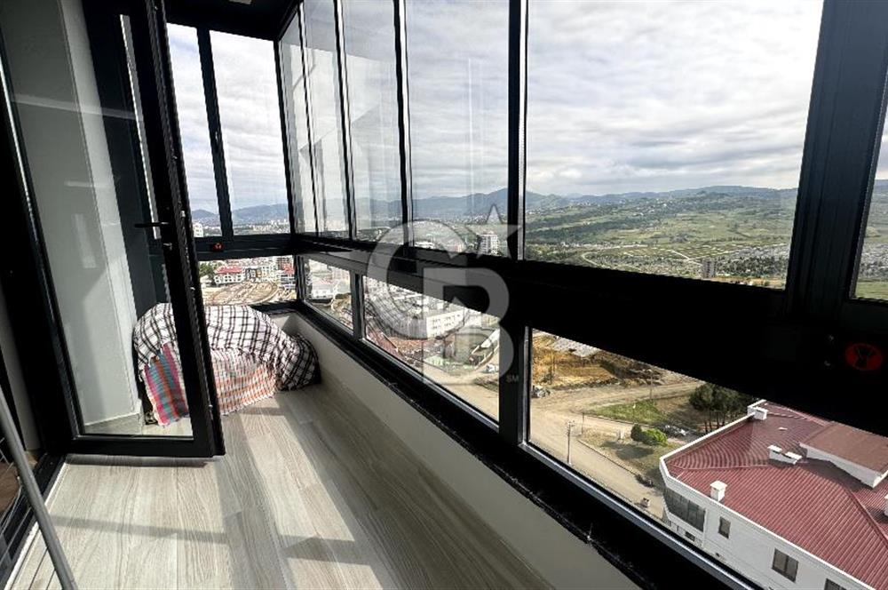 Balkon Dahil Yerden Isıtmalı Masrafsız NaviTower 15.Kat 3+1