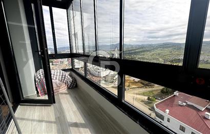 Balkon Dahil Yerden Isıtmalı Masrafsız NaviTower 15.Kat 3+1