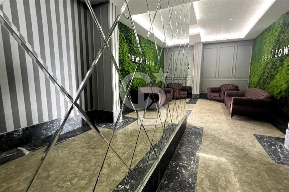 Lüks'ü Arayanlara Özel Mülk 5+1 Site içi NaviTower Loft Daire