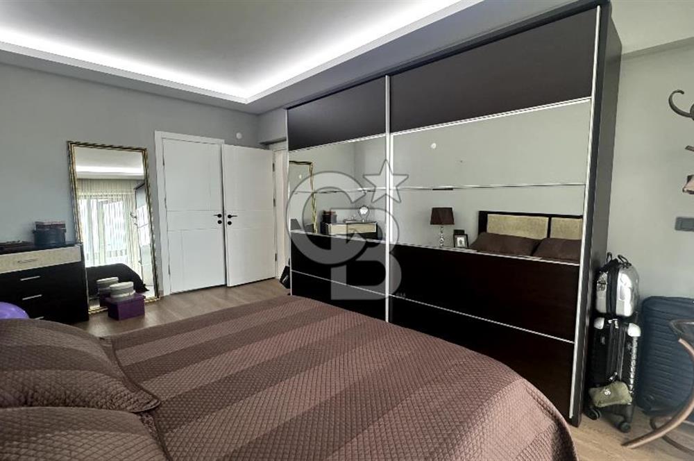 Balkon Dahil Yerden Isıtmalı Masrafsız NaviTower 15.Kat 3+1