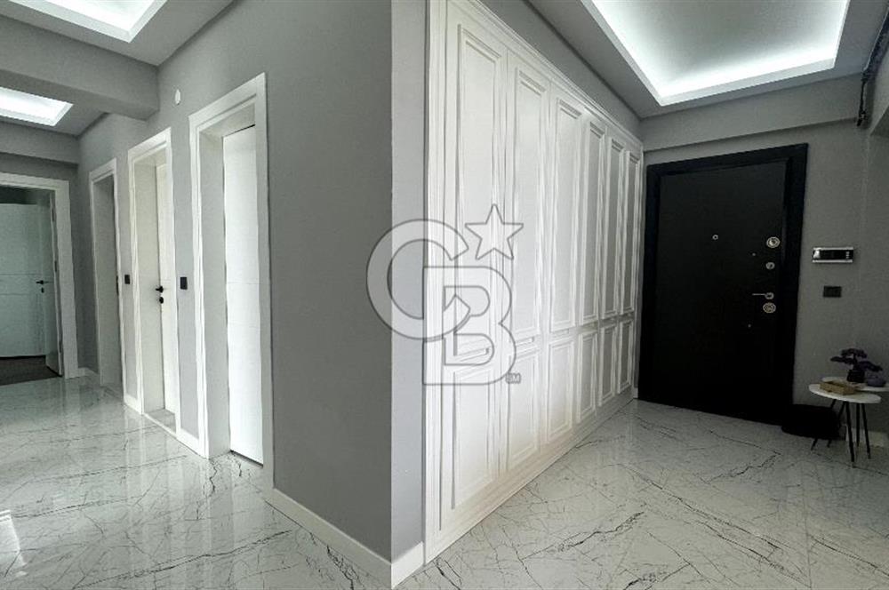 Balkon Dahil Yerden Isıtmalı Masrafsız NaviTower 15.Kat 3+1