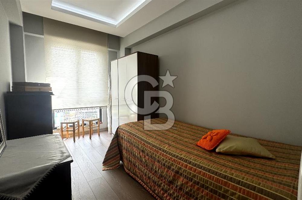Balkon Dahil Yerden Isıtmalı Masrafsız NaviTower 15.Kat 3+1