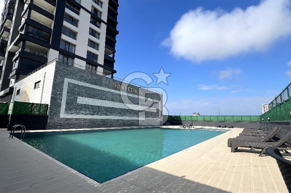 Lüks'ü Arayanlara Özel Mülk 5+1 Site içi NaviTower Loft Daire