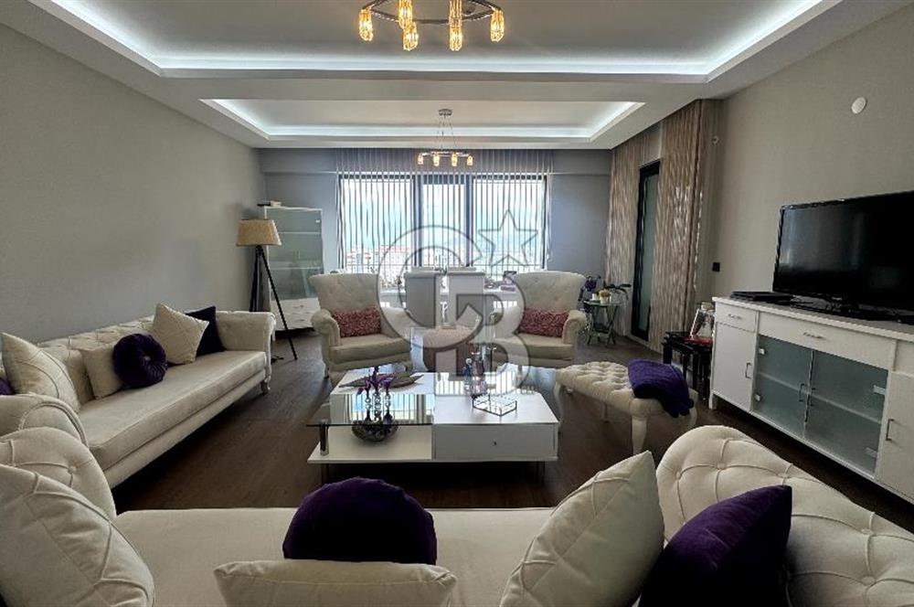 Balkon Dahil Yerden Isıtmalı Masrafsız NaviTower 15.Kat 3+1