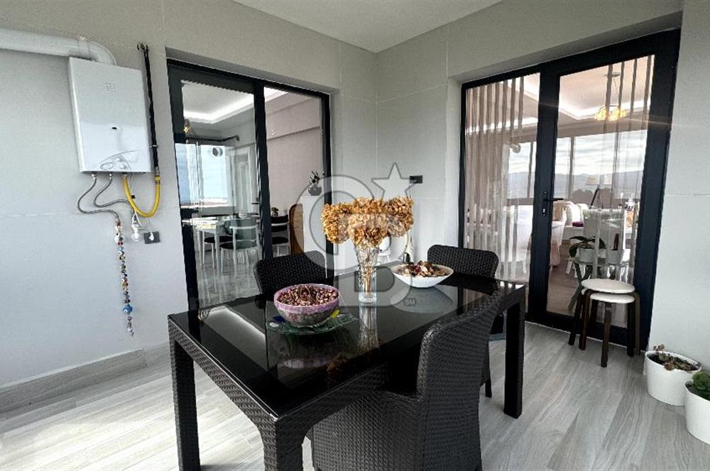 Balkon Dahil Yerden Isıtmalı Masrafsız NaviTower 15.Kat 3+1