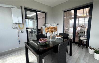 Balkon Dahil Yerden Isıtmalı Masrafsız NaviTower 15.Kat 3+1