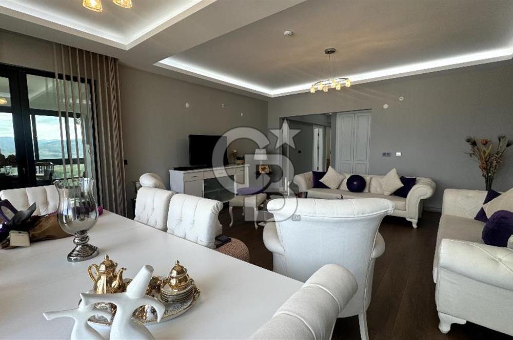 Balkon Dahil Yerden Isıtmalı Masrafsız NaviTower 15.Kat 3+1