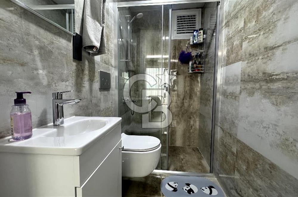 Balkon Dahil Yerden Isıtmalı Masrafsız NaviTower 15.Kat 3+1