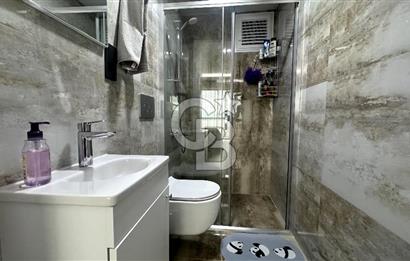 Balkon Dahil Yerden Isıtmalı Masrafsız NaviTower 15.Kat 3+1