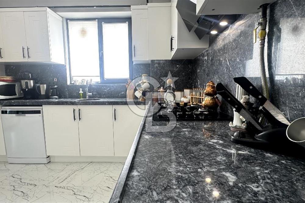 Balkon Dahil Yerden Isıtmalı Masrafsız NaviTower 15.Kat 3+1