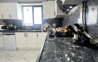 Balkon Dahil Yerden Isıtmalı Masrafsız NaviTower 15.Kat 3+1