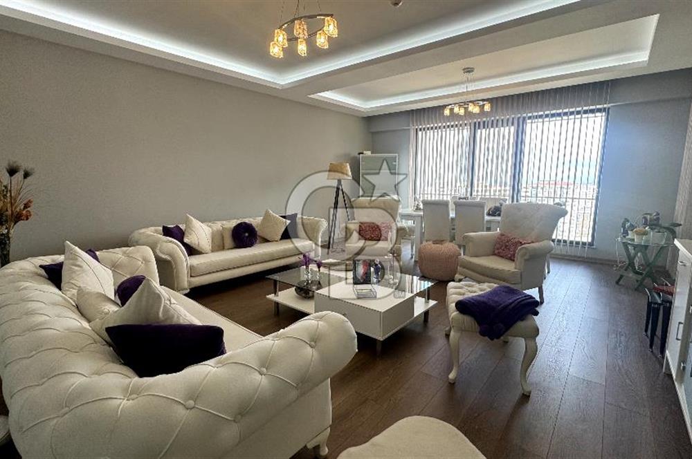 Balkon Dahil Yerden Isıtmalı Masrafsız NaviTower 15.Kat 3+1