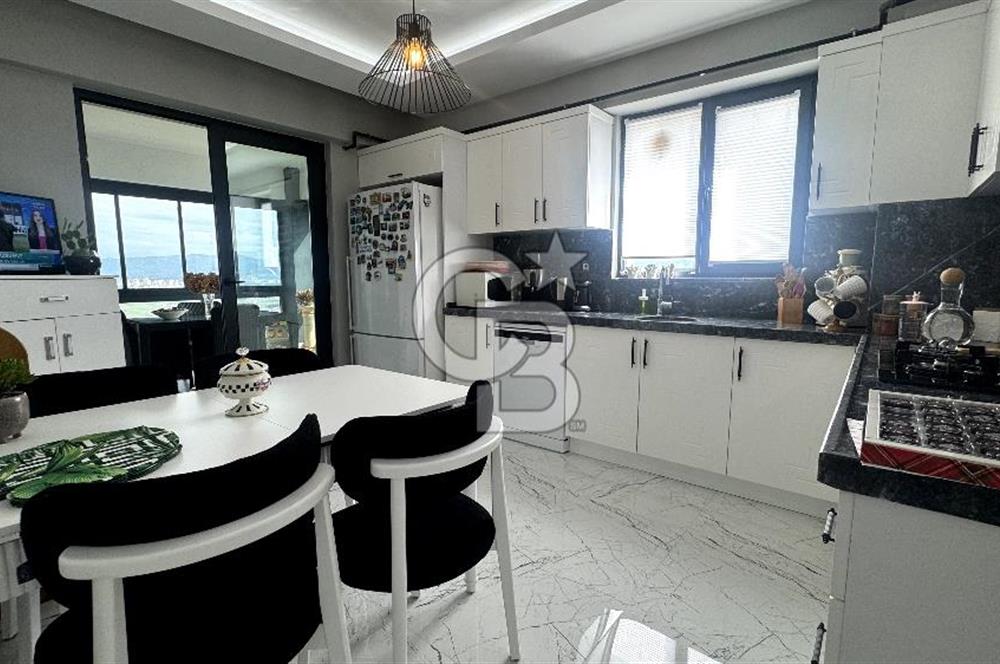 Balkon Dahil Yerden Isıtmalı Masrafsız NaviTower 15.Kat 3+1