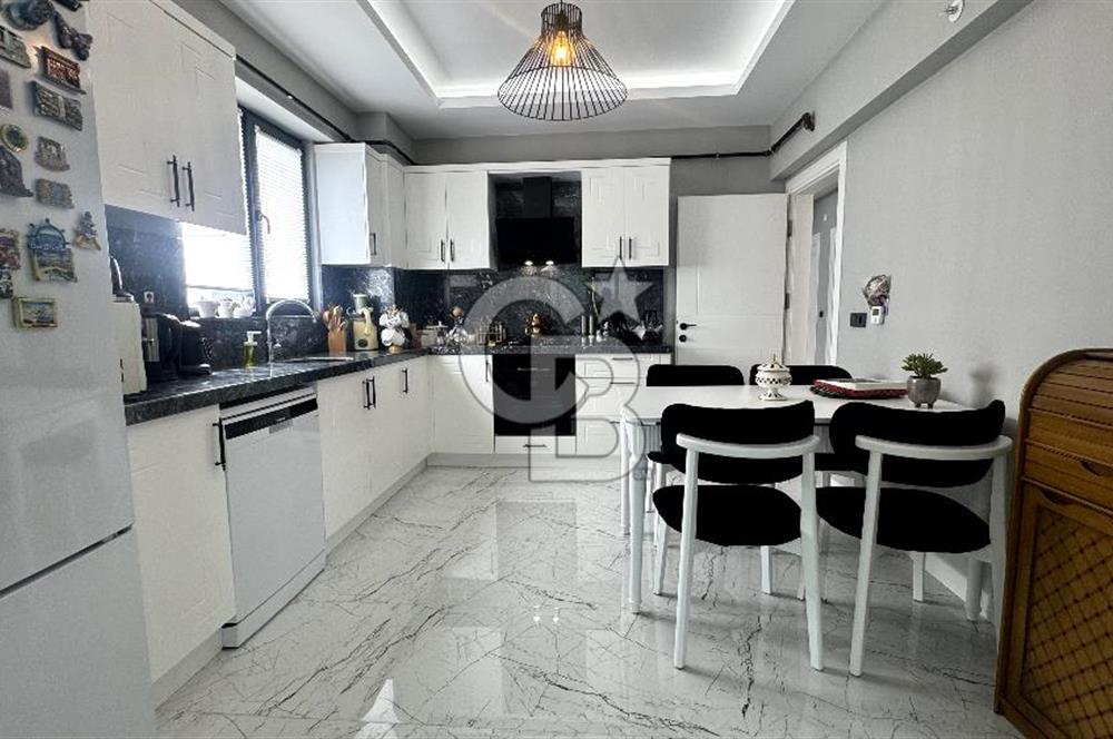 Balkon Dahil Yerden Isıtmalı Masrafsız NaviTower 15.Kat 3+1
