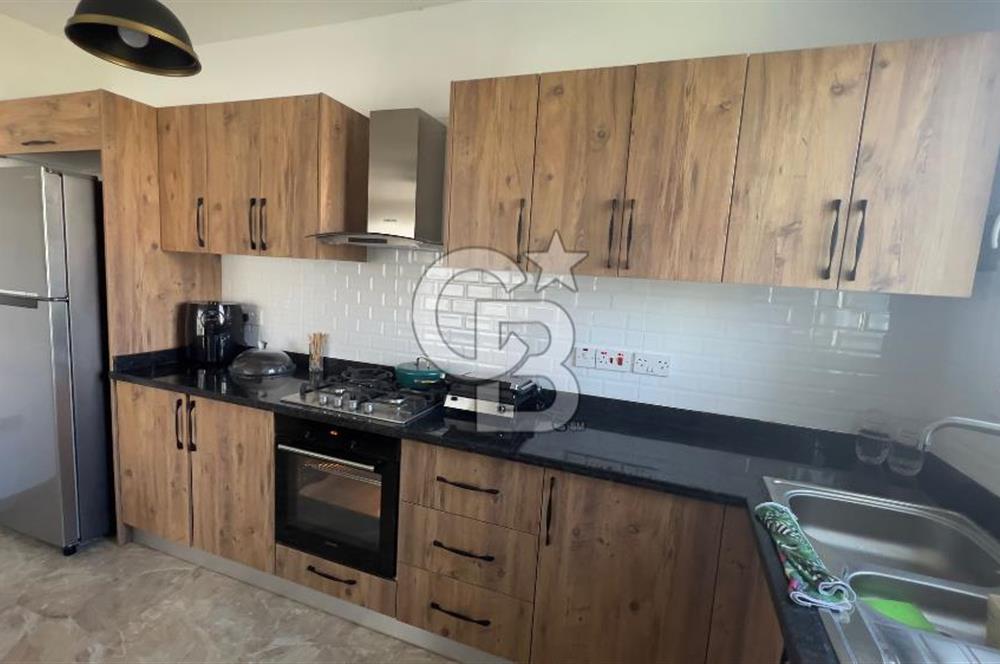 GİRNE ALSANCAK’TA BAHÇELİ DAİRE