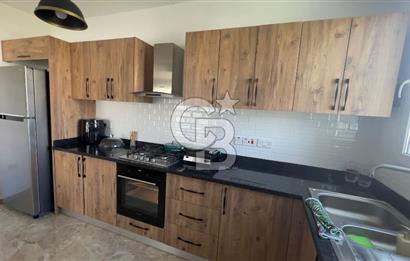 GİRNE ALSANCAK’TA BAHÇELİ DAİRE