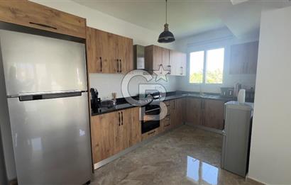GİRNE ALSANCAK’TA BAHÇELİ DAİRE