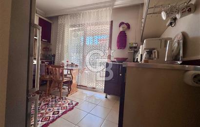 Karşıyaka Nergiz'de Doğalgazlı Ebeveyn Banyolu Satılık 2+1 Daire