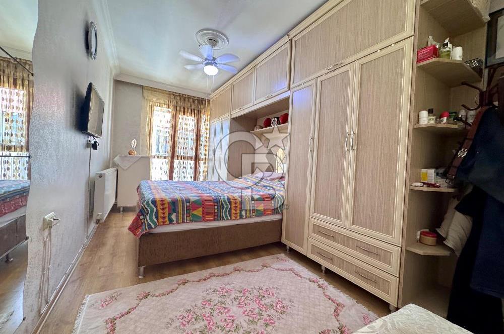 Karşıyaka Nergiz'de Doğalgazlı Ebeveyn Banyolu Satılık 2+1 Daire