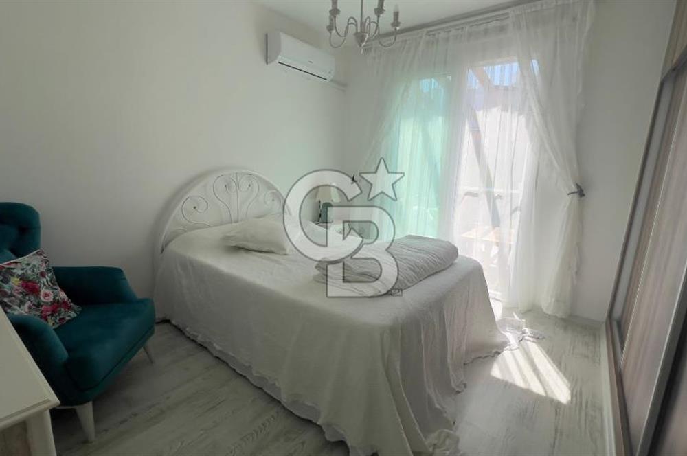 GİRNE ALSANCAK’TA BAHÇELİ DAİRE