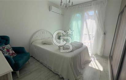 GİRNE ALSANCAK’TA BAHÇELİ DAİRE