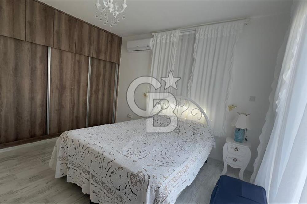 GİRNE ALSANCAK’TA BAHÇELİ DAİRE