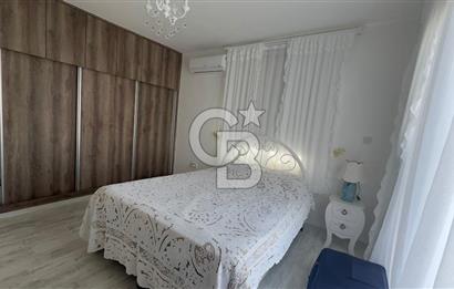 GİRNE ALSANCAK’TA BAHÇELİ DAİRE