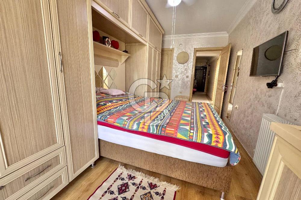 Karşıyaka Nergiz'de Doğalgazlı Ebeveyn Banyolu Satılık 2+1 Daire