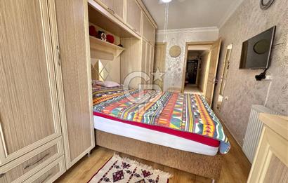 Karşıyaka Nergiz'de Doğalgazlı Ebeveyn Banyolu Satılık 2+1 Daire