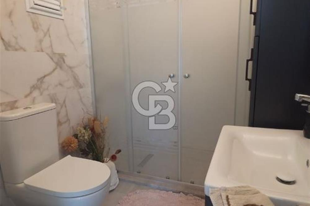 GİRNE ALSANCAK’TA BAHÇELİ DAİRE