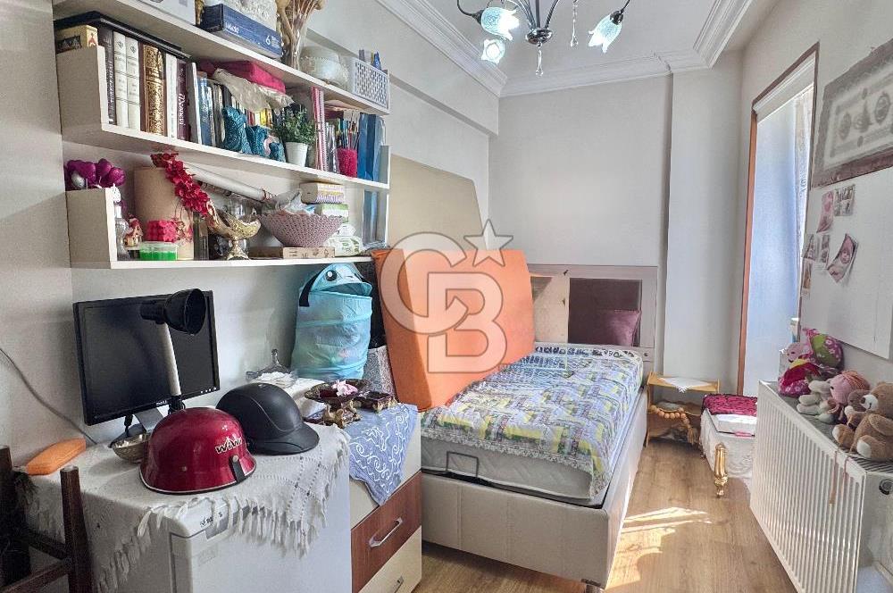 Karşıyaka Nergiz'de Doğalgazlı Ebeveyn Banyolu Satılık 2+1 Daire