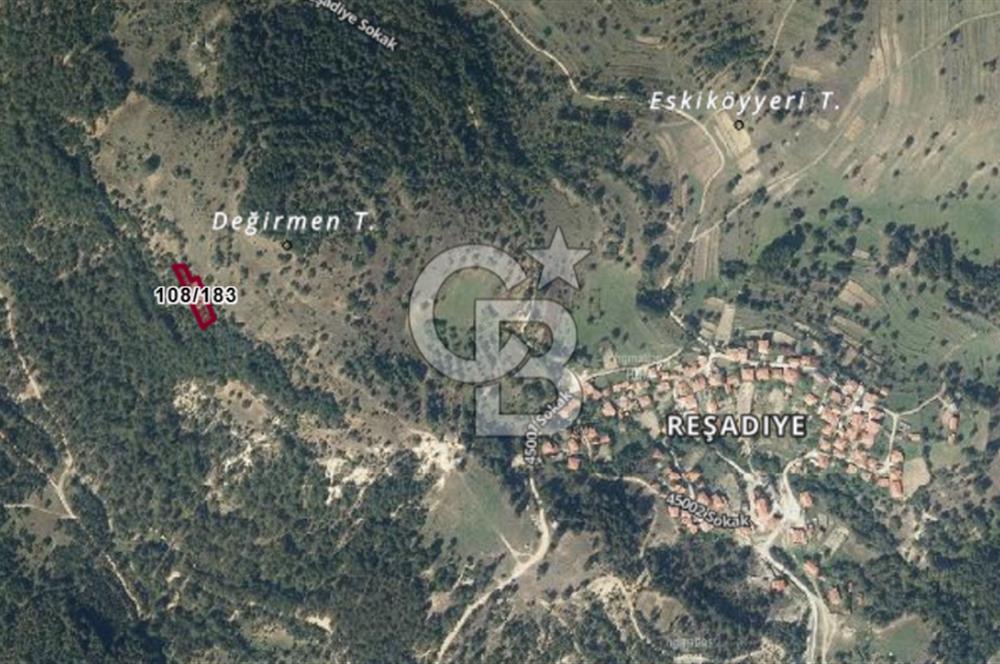 BALIKESİR DURSUNBEY REŞADİYE’DE 1.105 M2 SATILIK TARLA